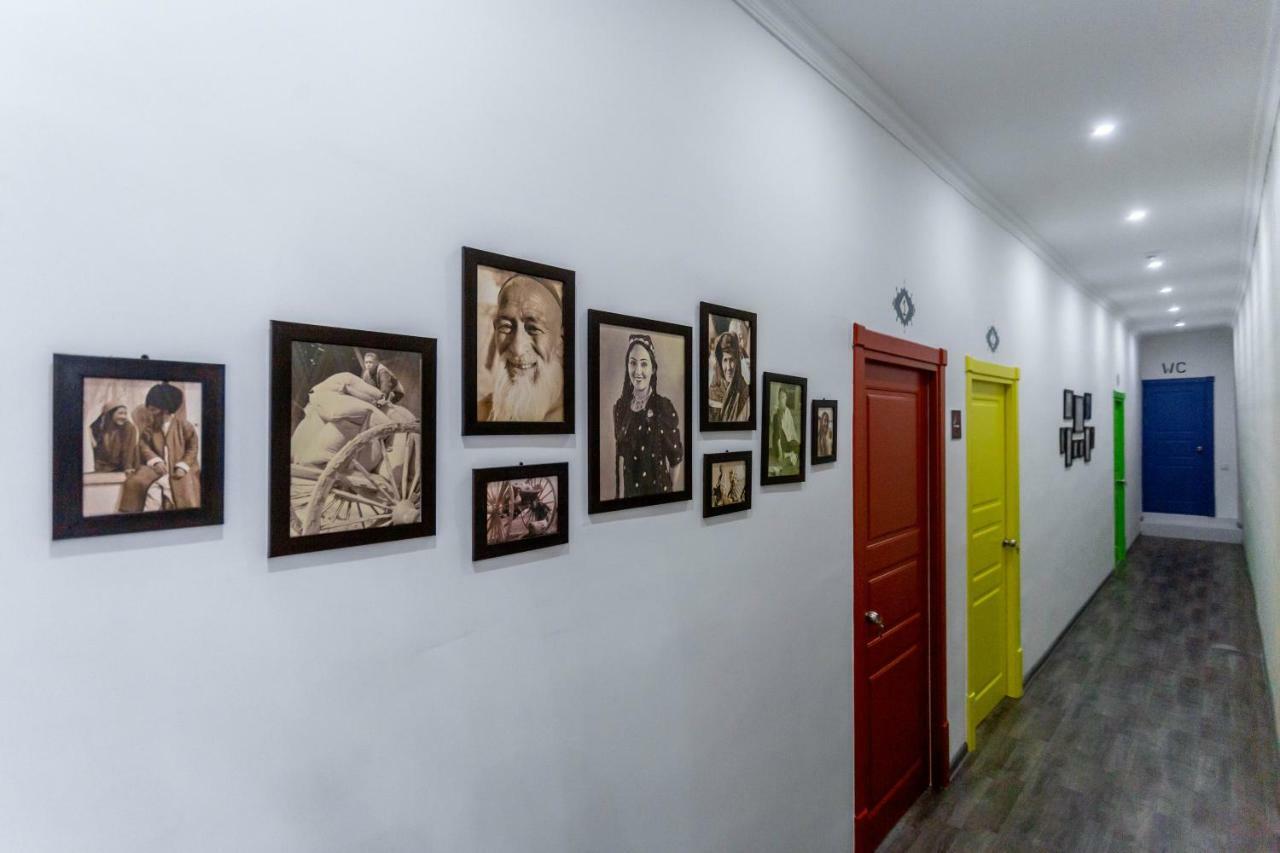 Registan Hostel Самарканд Екстер'єр фото