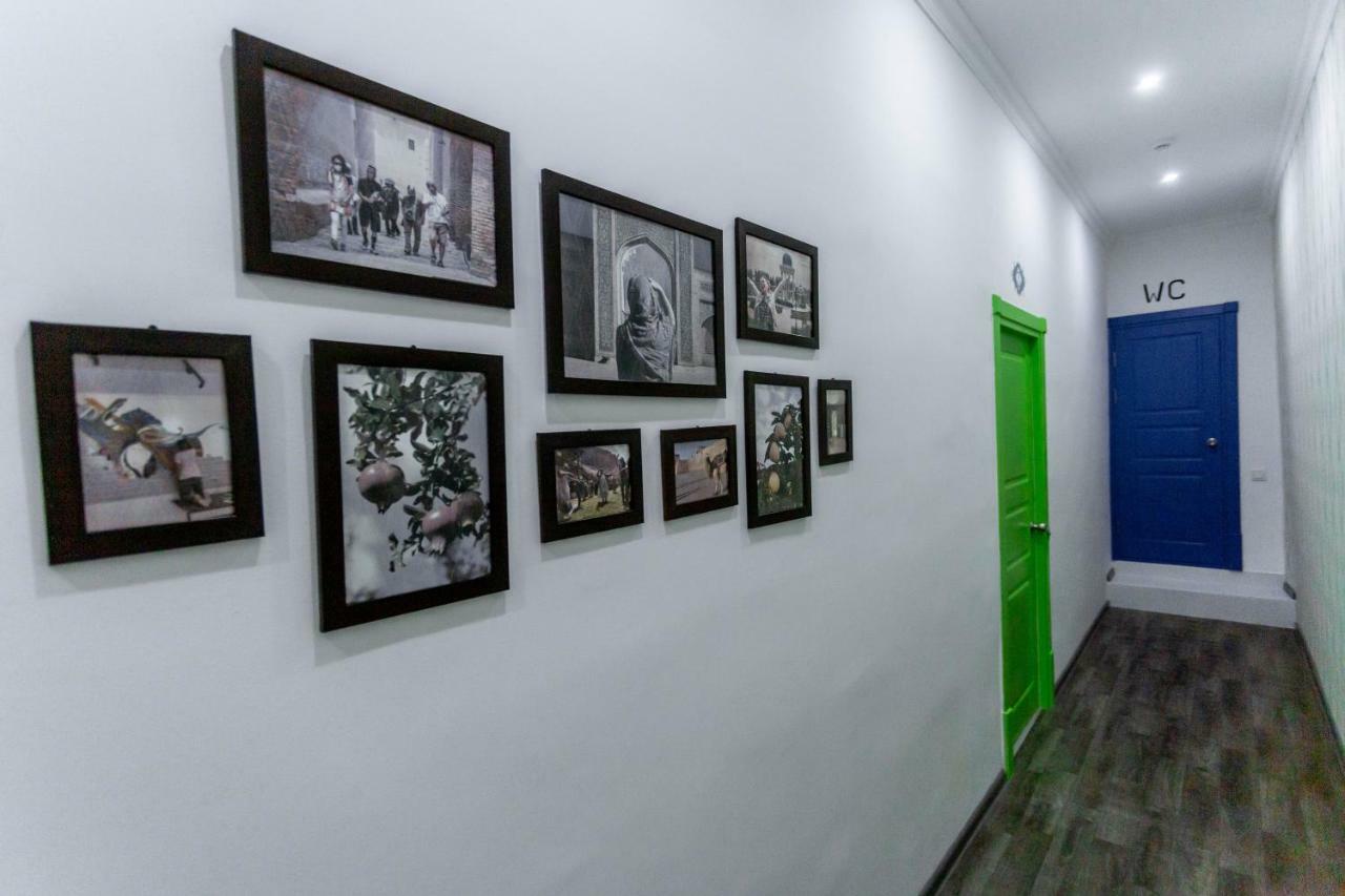 Registan Hostel Самарканд Екстер'єр фото