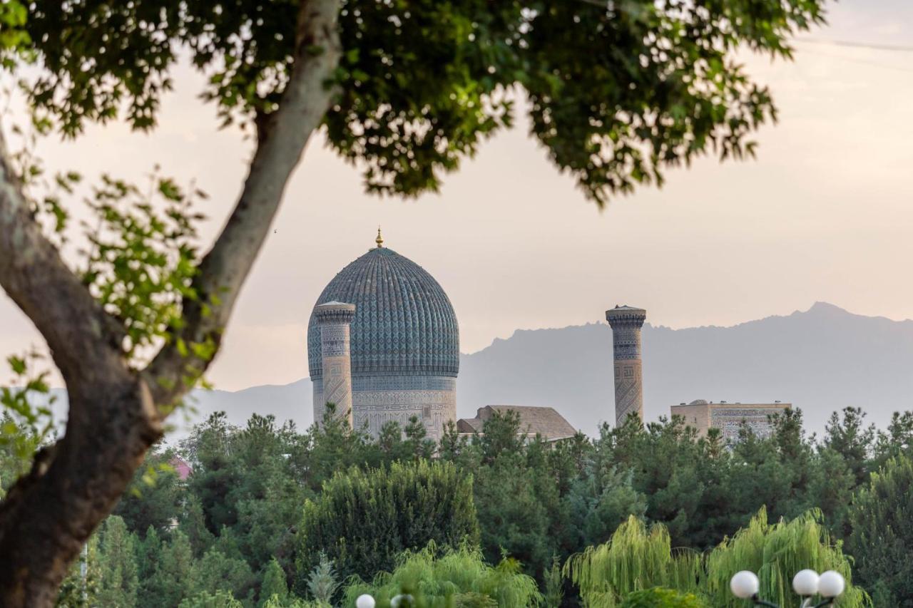 Registan Hostel Самарканд Екстер'єр фото